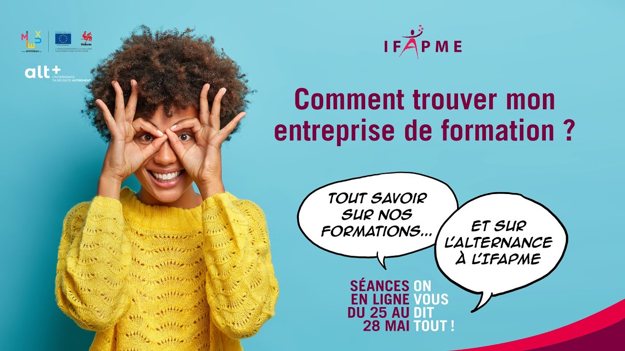 REPLAY - Séance en ligne - Comment trouver son entreprise de formation ?