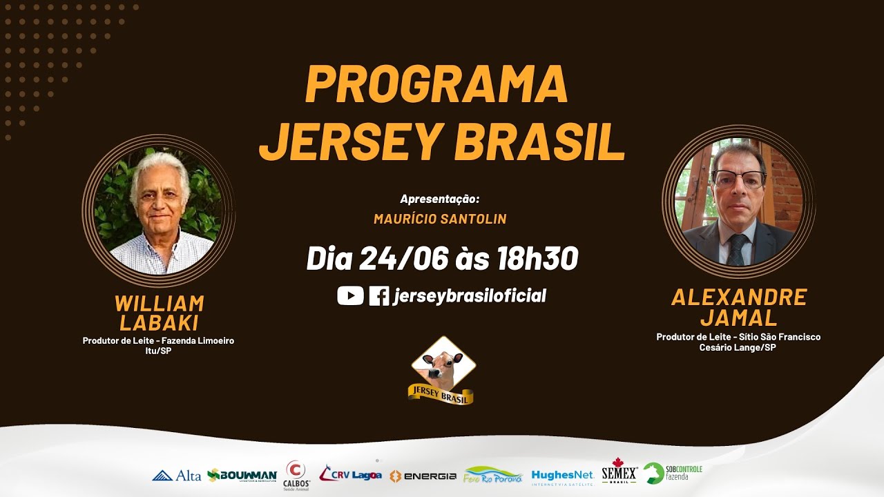 Programa Jersey Brasil - 24/06/2024