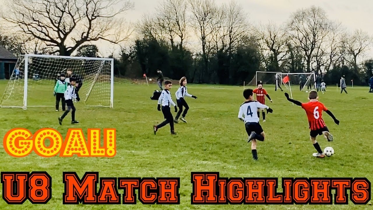🥅 ⚽️ U8's Football Match Highlights (5v5 Rothley) 2020