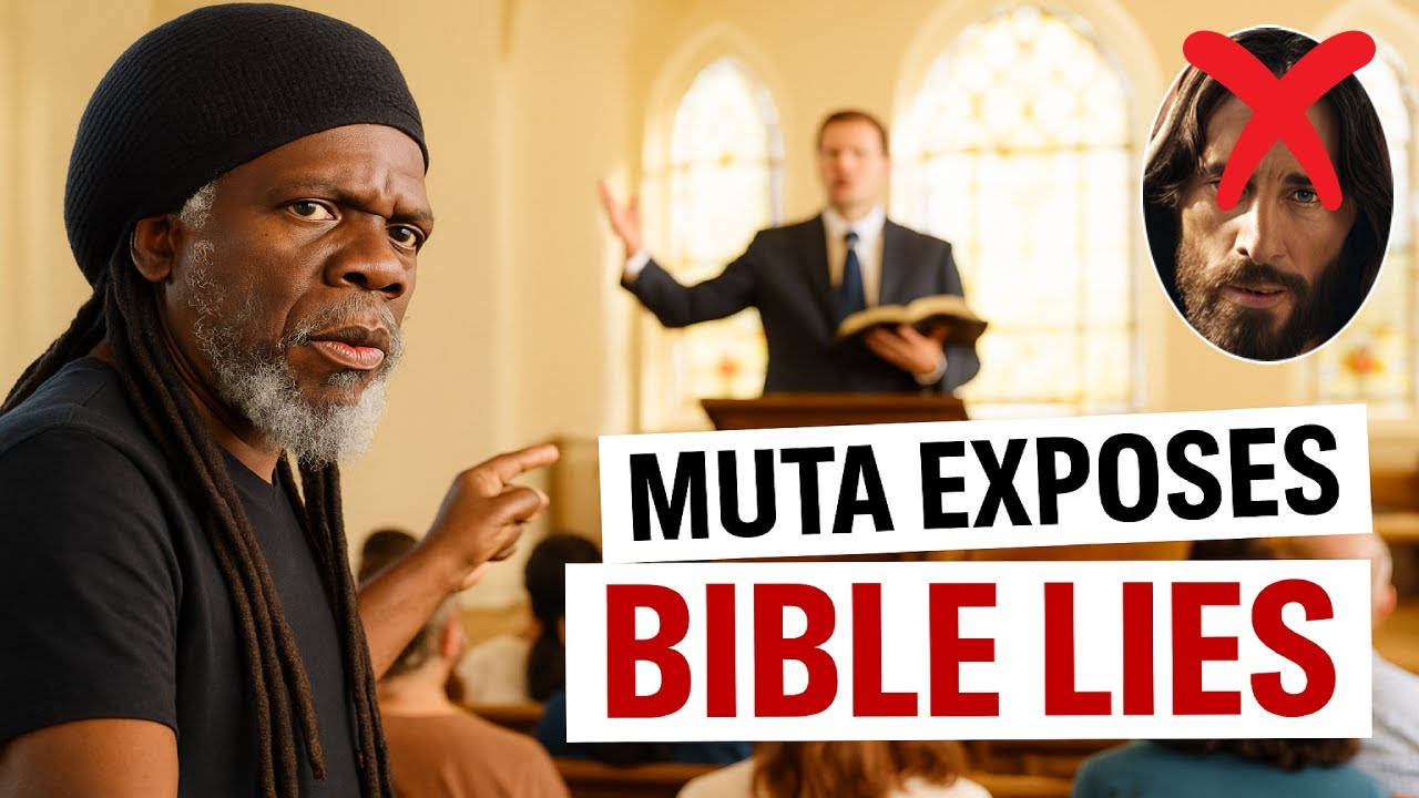 Mutabaruka: They Lied About the Bible — Here’s the Truth