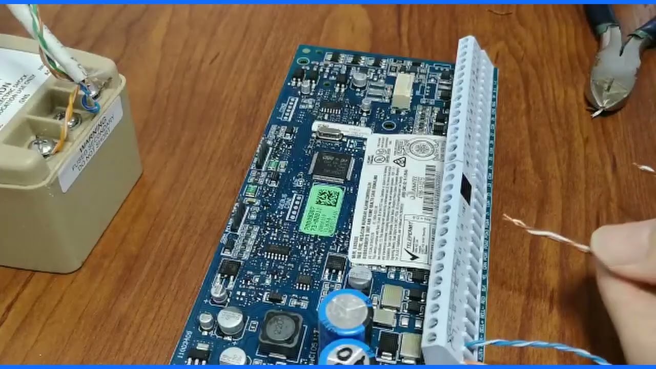 Tipos de reset de panel de alarma Power Series NEO(HS2032) de DSC