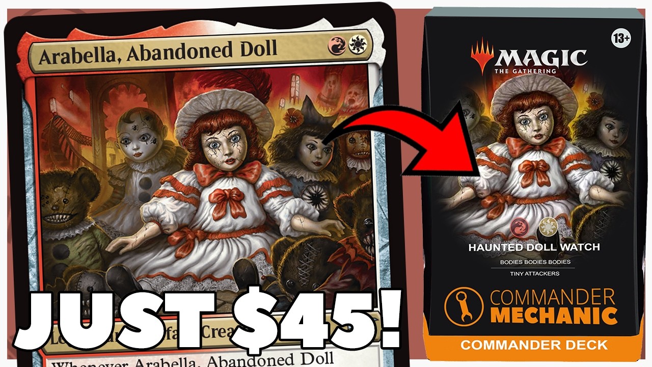BUSTED Budget Boros Commander Deck! 🛠 Arabella, Abandoned Doll  #edh