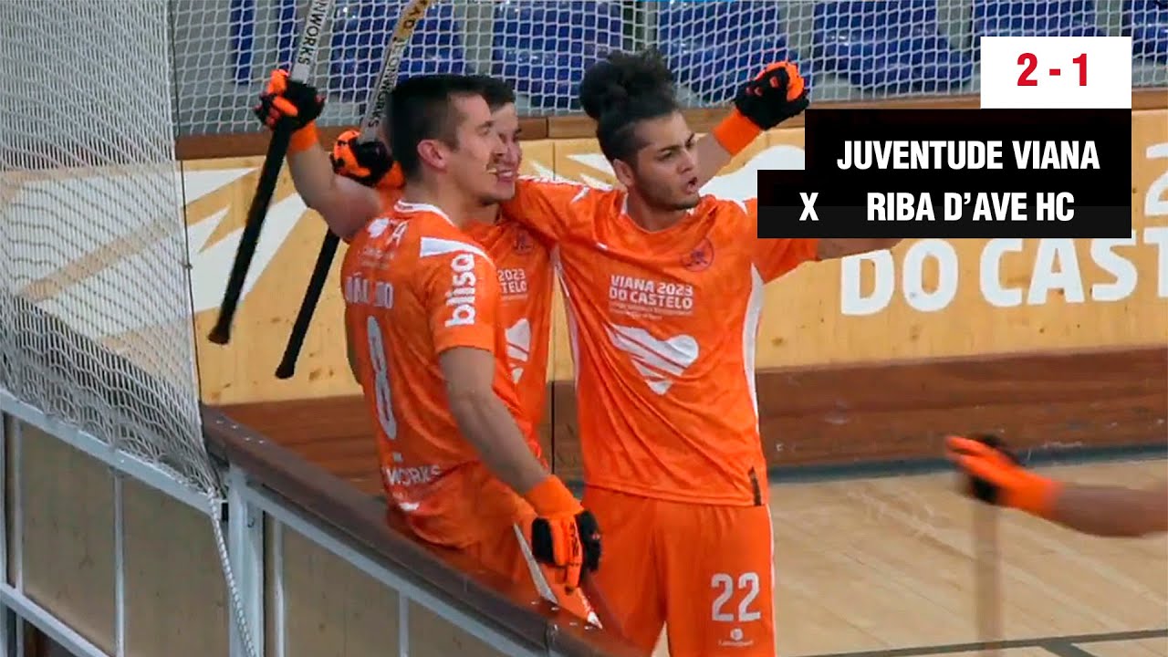 Highlights Juventude Viana vs Riba d'Ave HC