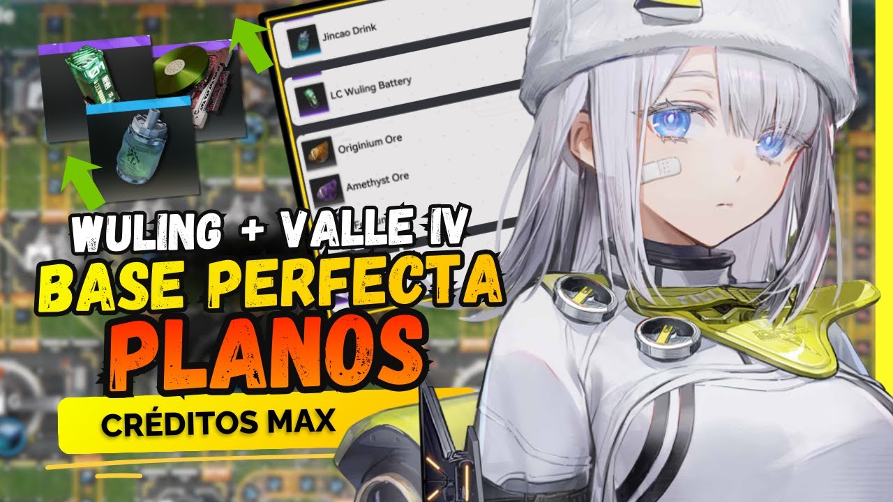 ¡Copia estos PLANOS! Wuling + Valle IV (Fábrica 100% Optimizada) – Arknights Endfield