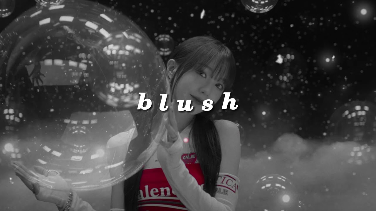 woo!ah! - blush (slowed + reverb)