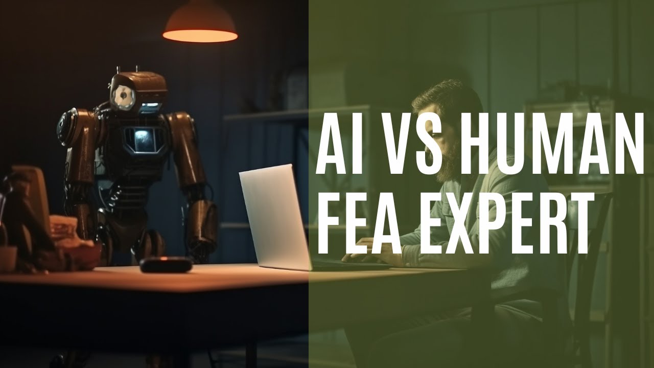 AI in FEA: Unveiling ChatGPT's Role and Reliability | Step-by-Step Demonstration | AI vs FEA Expert