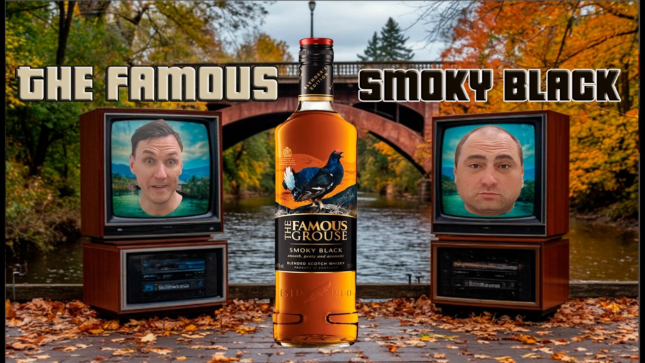 Обзор: The Famous Grouse Smoky Black  (Smoky Scotch Whisky).