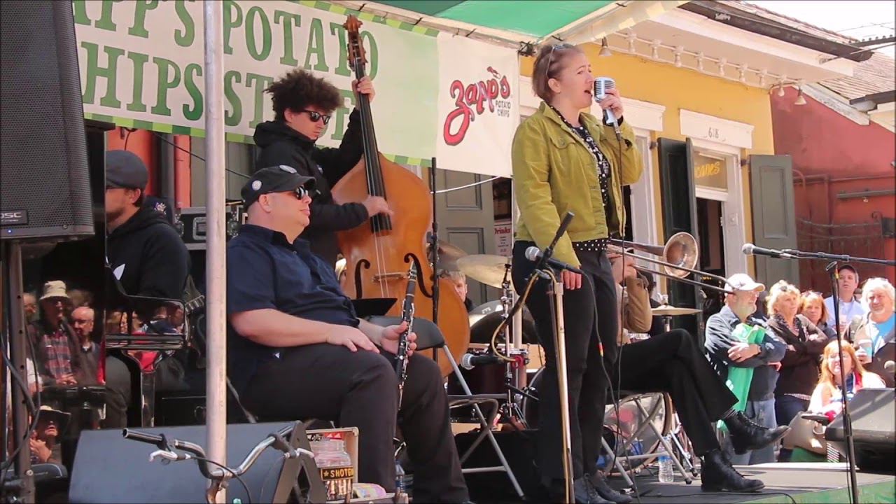 Shotgun Jazz Band - 9928 - New Orleans FQF 2018