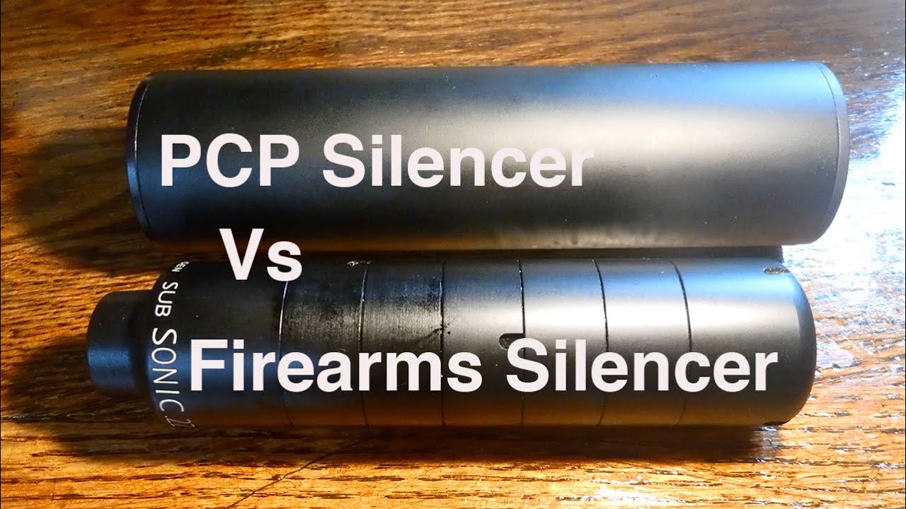 Gun Silencer basic Physics (Part 1)