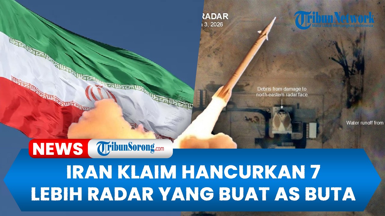 Iran Klaim Hancurkan 7 Lebih Radar yang Buat AS 'Buta', CENTCOM Bungkam, IRGC Targetkan Titik Vital