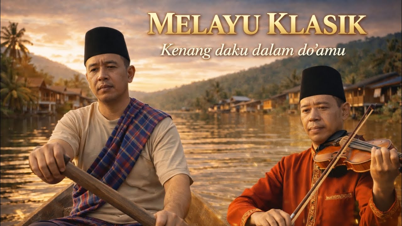🎵MELAYU KLASIK || KENANG DAKU DALAM DO'AMU🎵