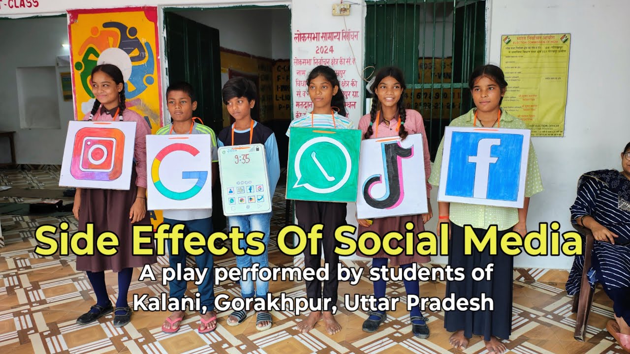 Side Effects Of Social Media - A play performed by Kalani Primary School