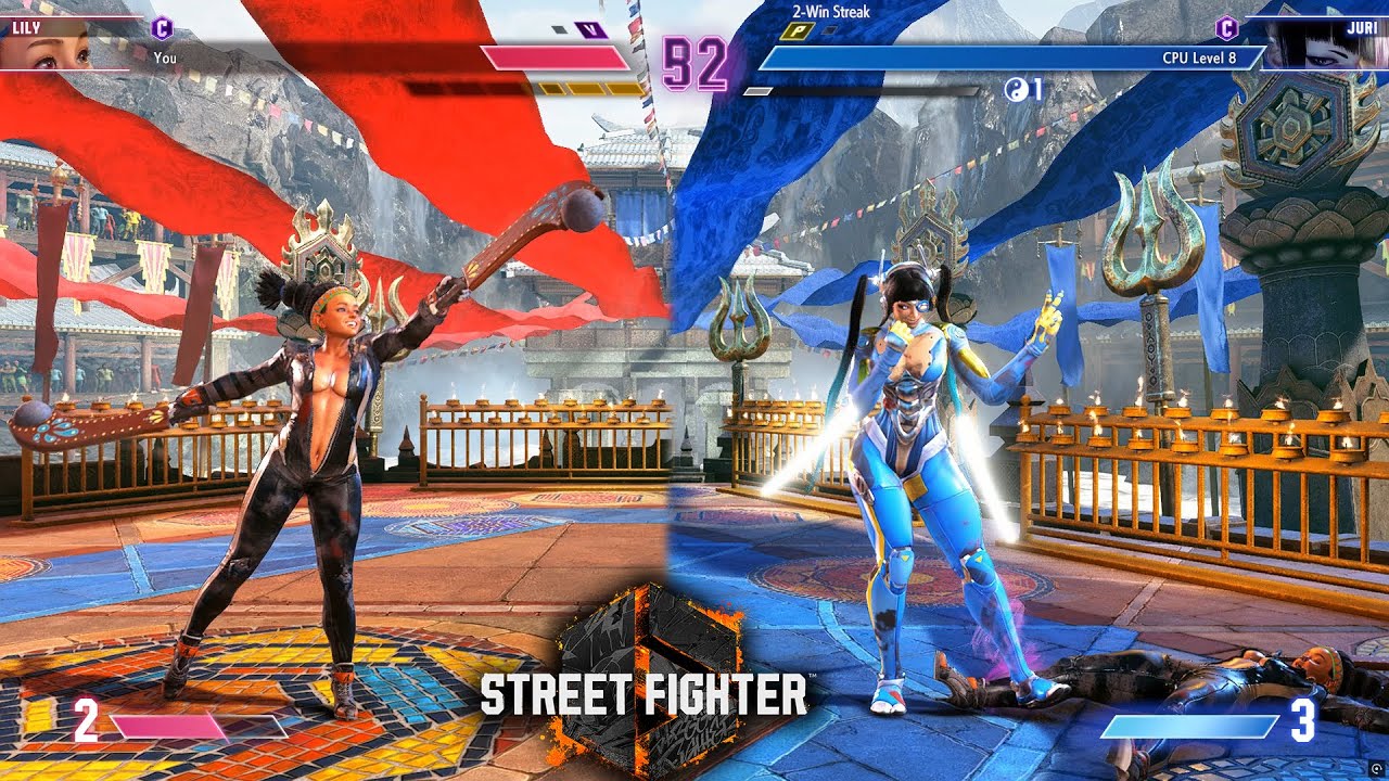 Street Fighter 6 Lily vs Juri PC Mod #6