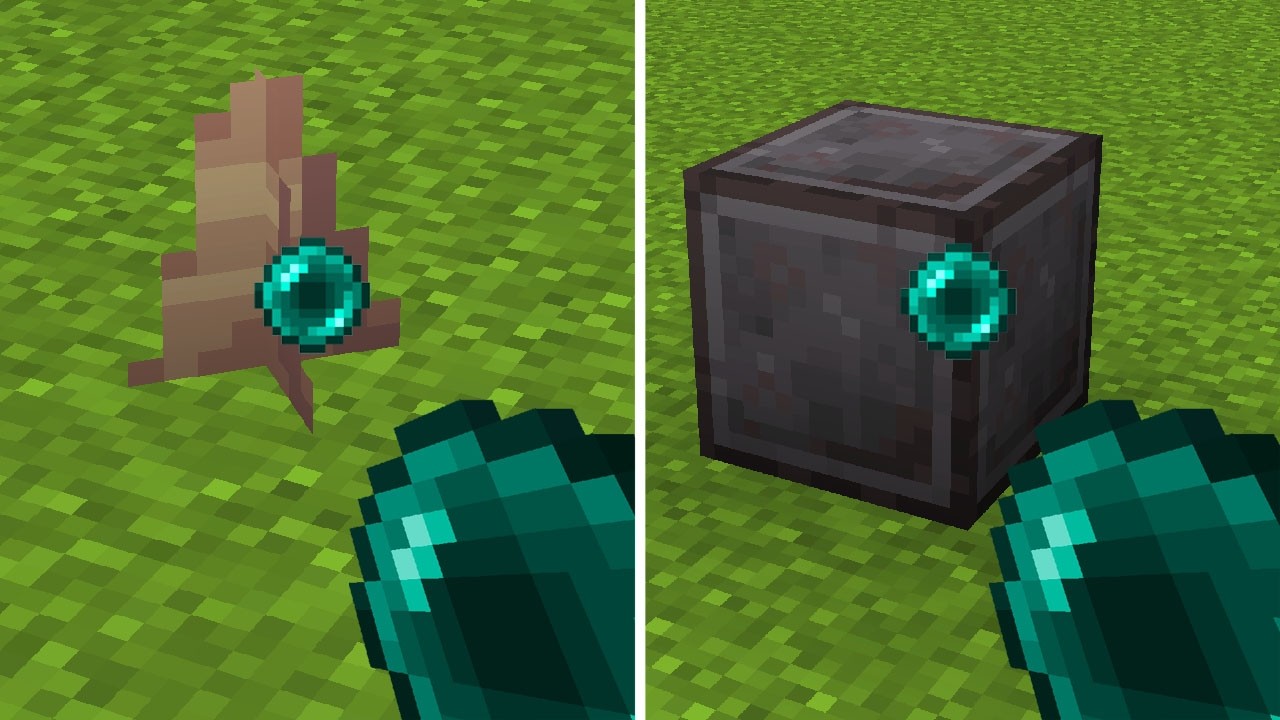 what's inside Dripstone? what's inside Netherite Block?