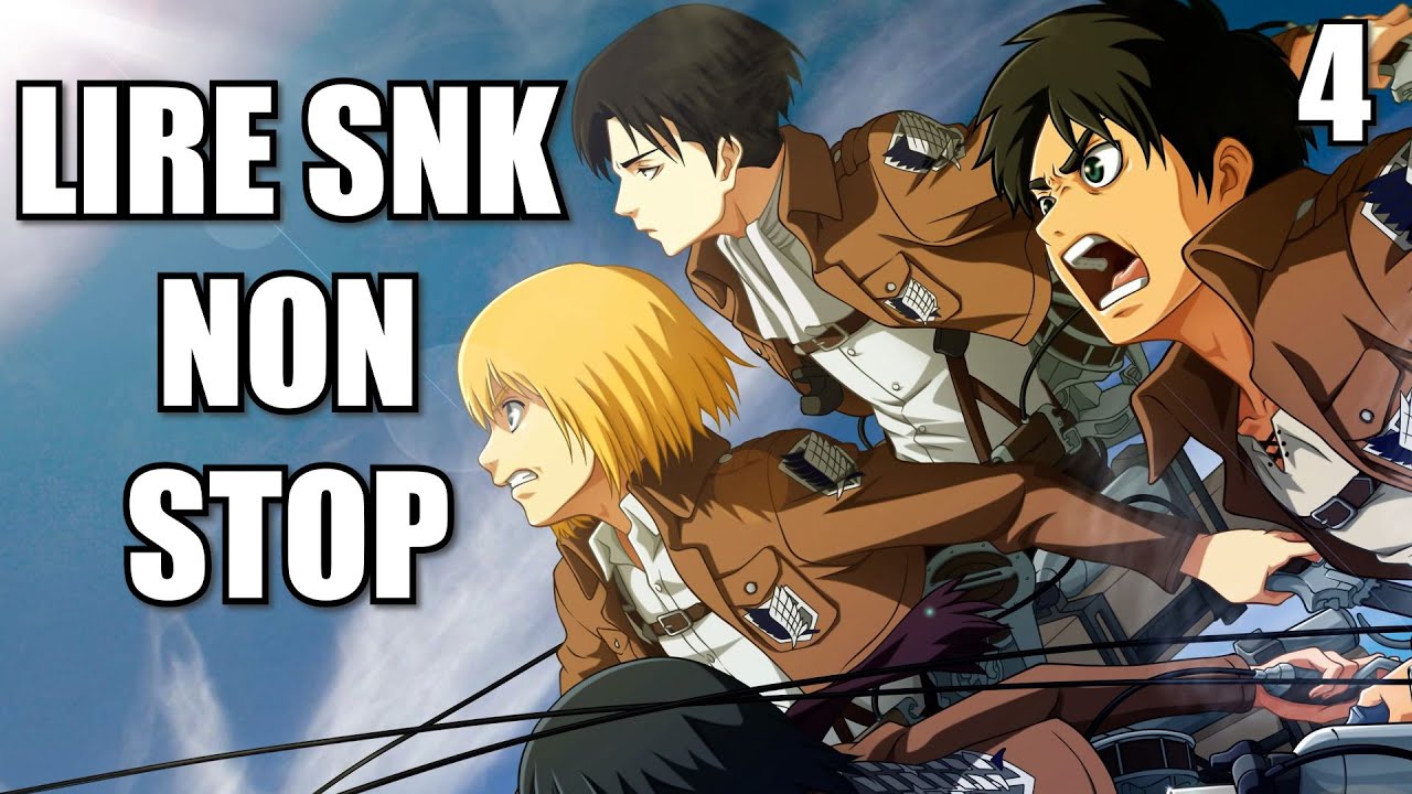 COMBIEN FAUT-IL DE TEMPS POUR LIRE SNK EN INTÉGRALE !?