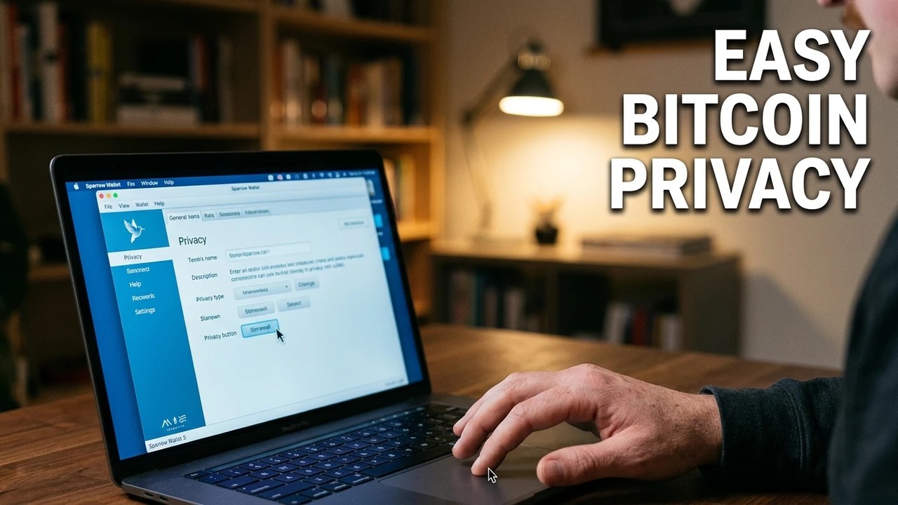 Простая защита конфиденциальности биткоинов | Поддельный Coinjoin для транзакций с использованием...