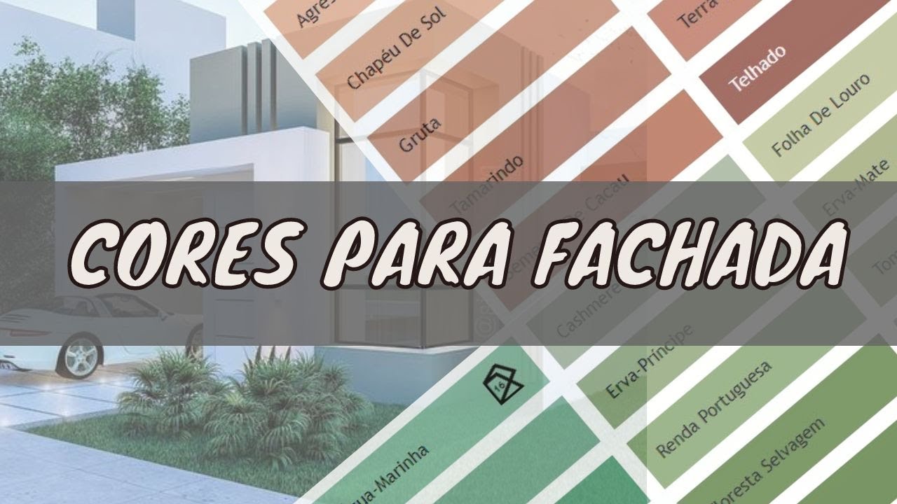 Desbloqueie o Poder das Cores Certas para sua Fachada