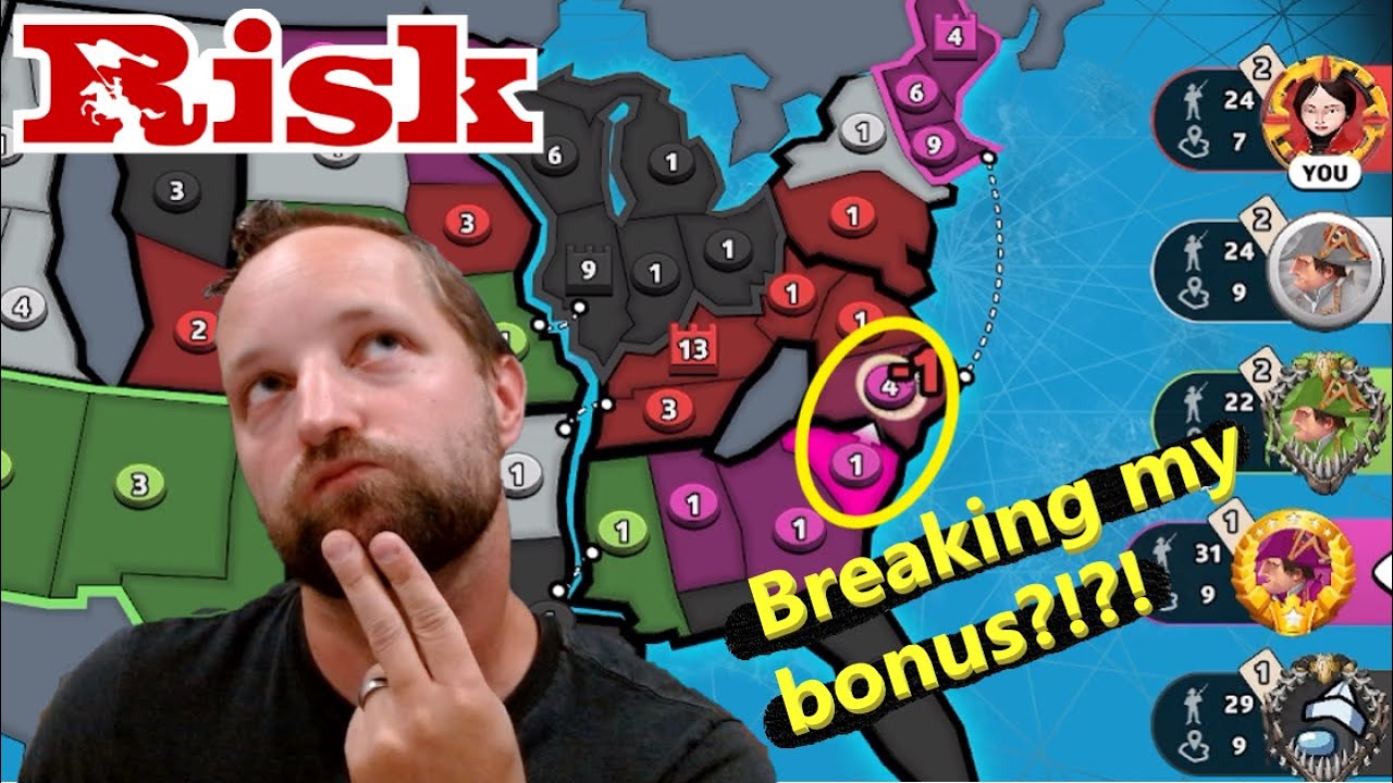Интересно, не обернется ли это против вас? Мастер побеждает новичков в Risk: Global Domination.