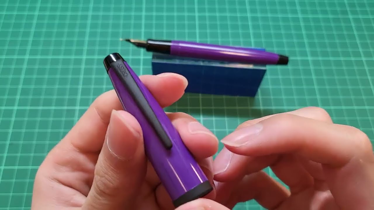 墨水筆介紹126： Cross Solo