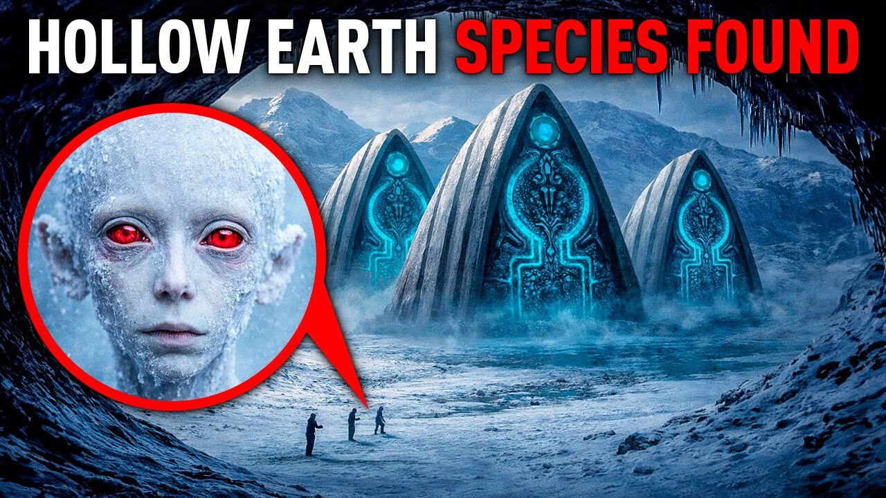 Inner Earth Civilization Discovered Through a Secret Entrance in Antarctica
