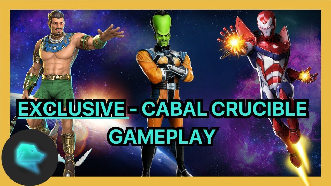 How to play with the cabal team - Marvel strike force - Alliance war #marvelstrikeforce #msf #cabal