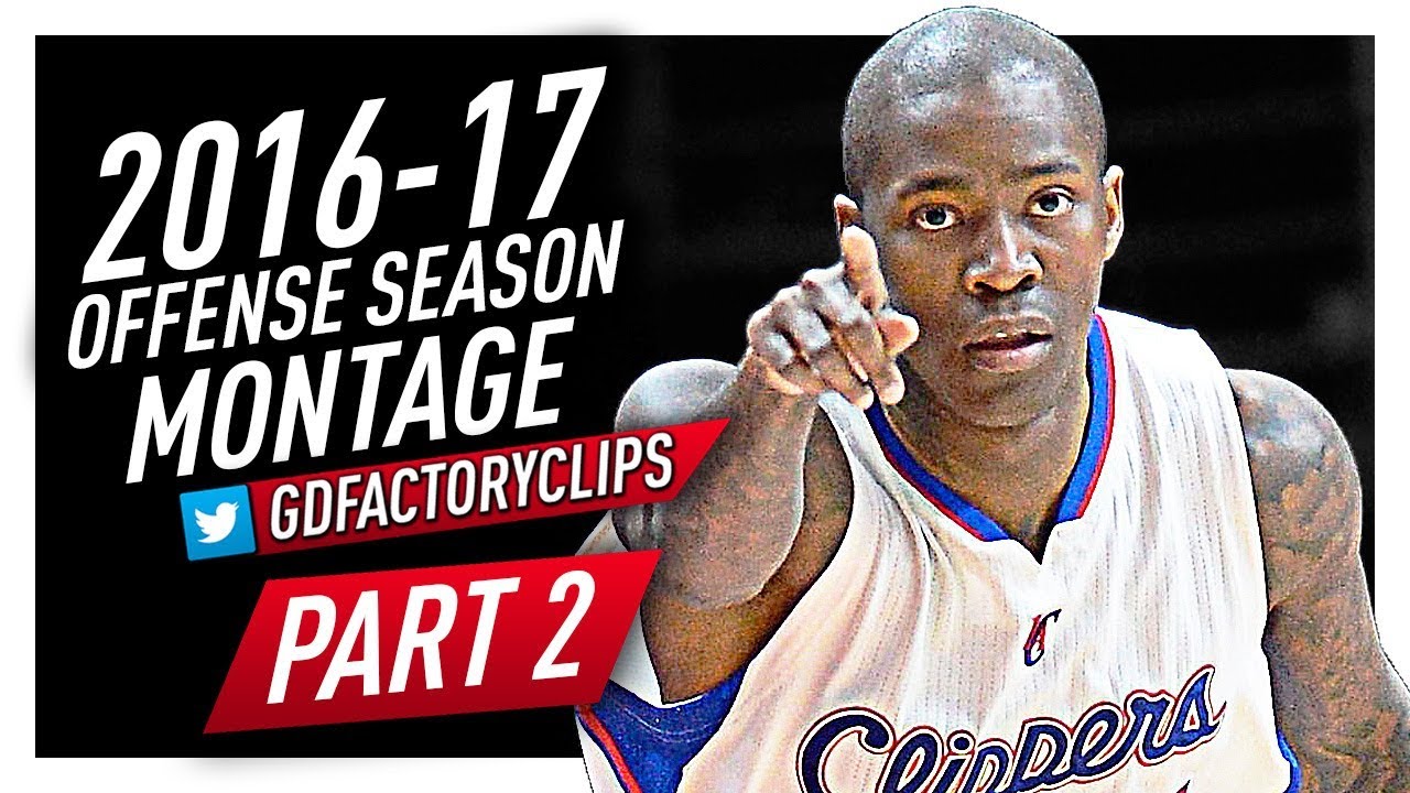 Jamal Crawford Offense Highlights Montage 2016/2017 (Final Part 2) - CRAZY Crossovers, SICK HANDLES!
