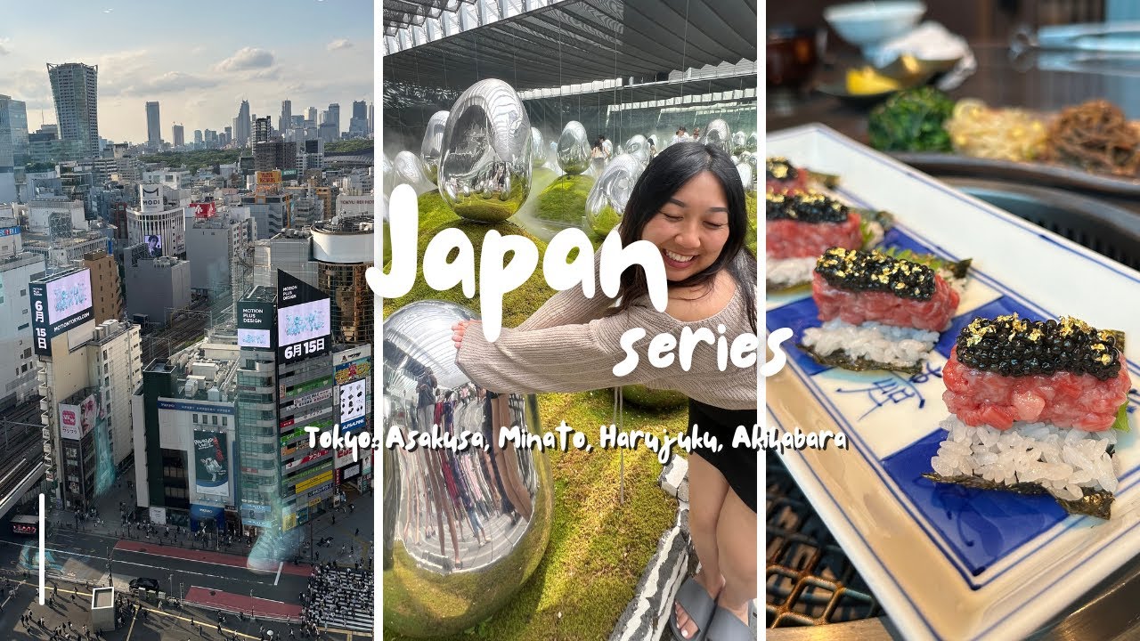 Tokyo: Asakusa, Minato, Harajuku, Akihabara | Japan Series Pt 2