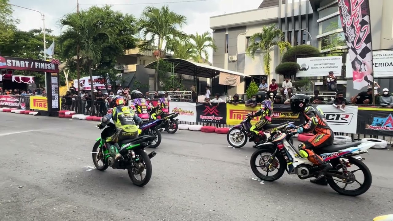 Final 2tak 125cc road race karanganyar manahadap
