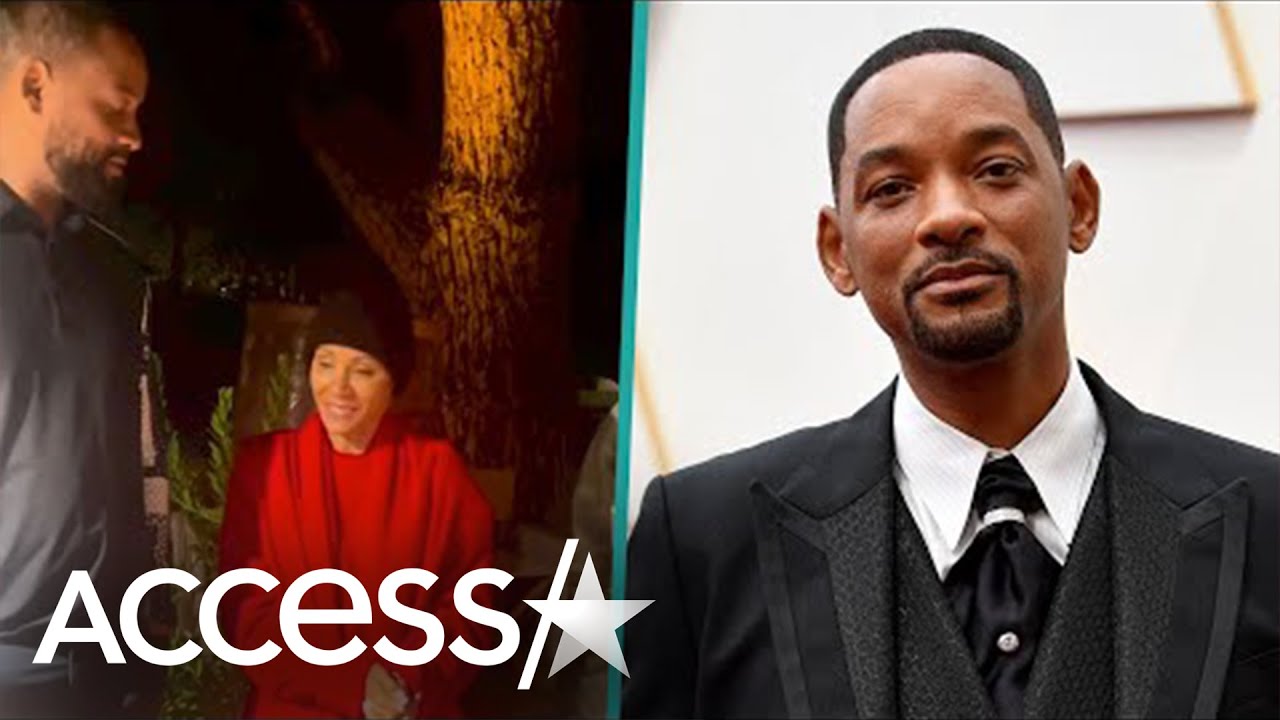 Will Smith Sings In Rare Video For Jada Pinkett Smith’s Birthday