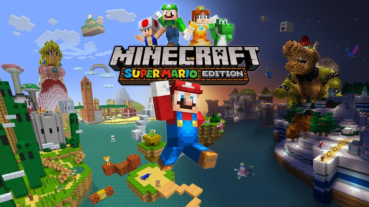 Minecraft Super Mario Mashup Music