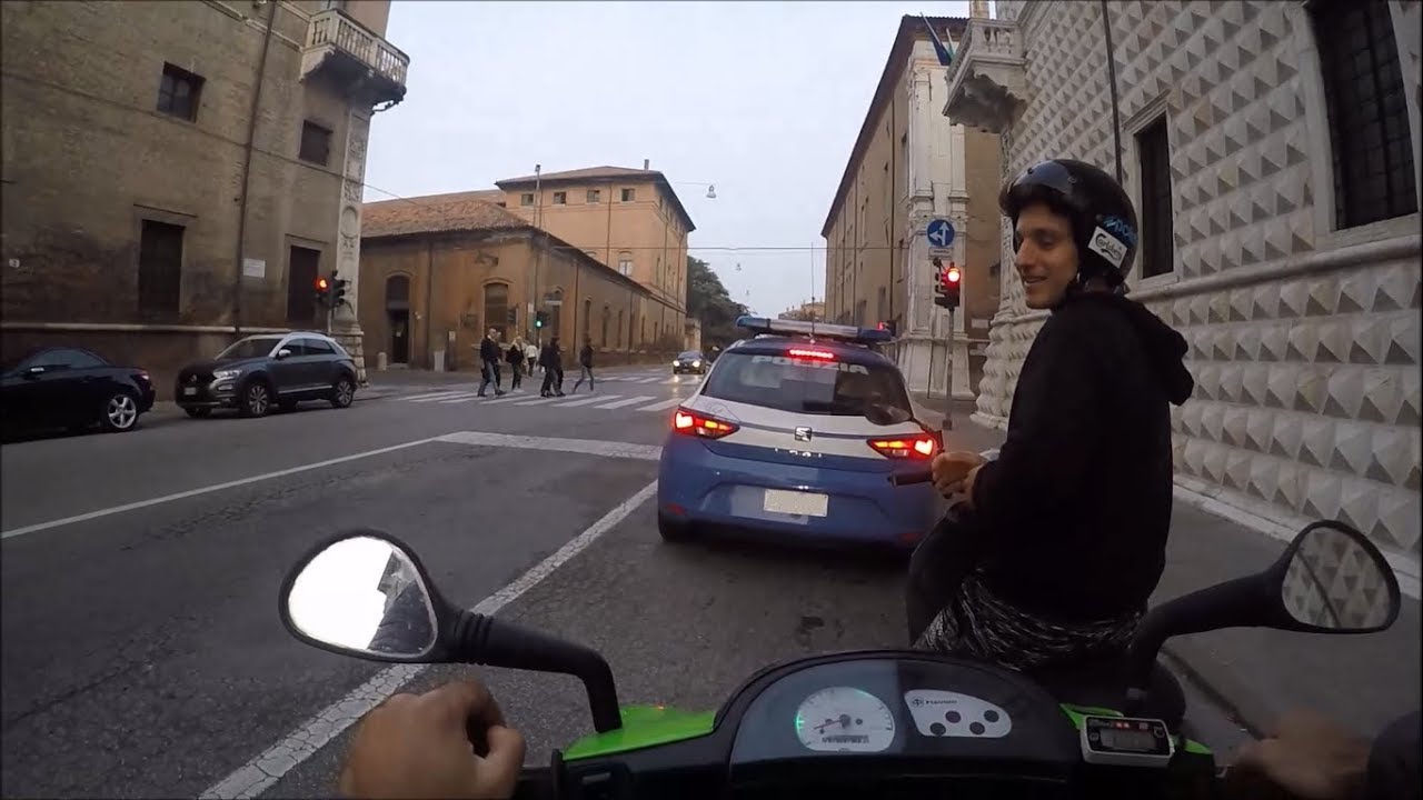 Piaggio Zip Sp 172 MHR & Pm Tuning + Zip Sp 50 di sick_vince - Verso il Santuario di Carlo Borromeo