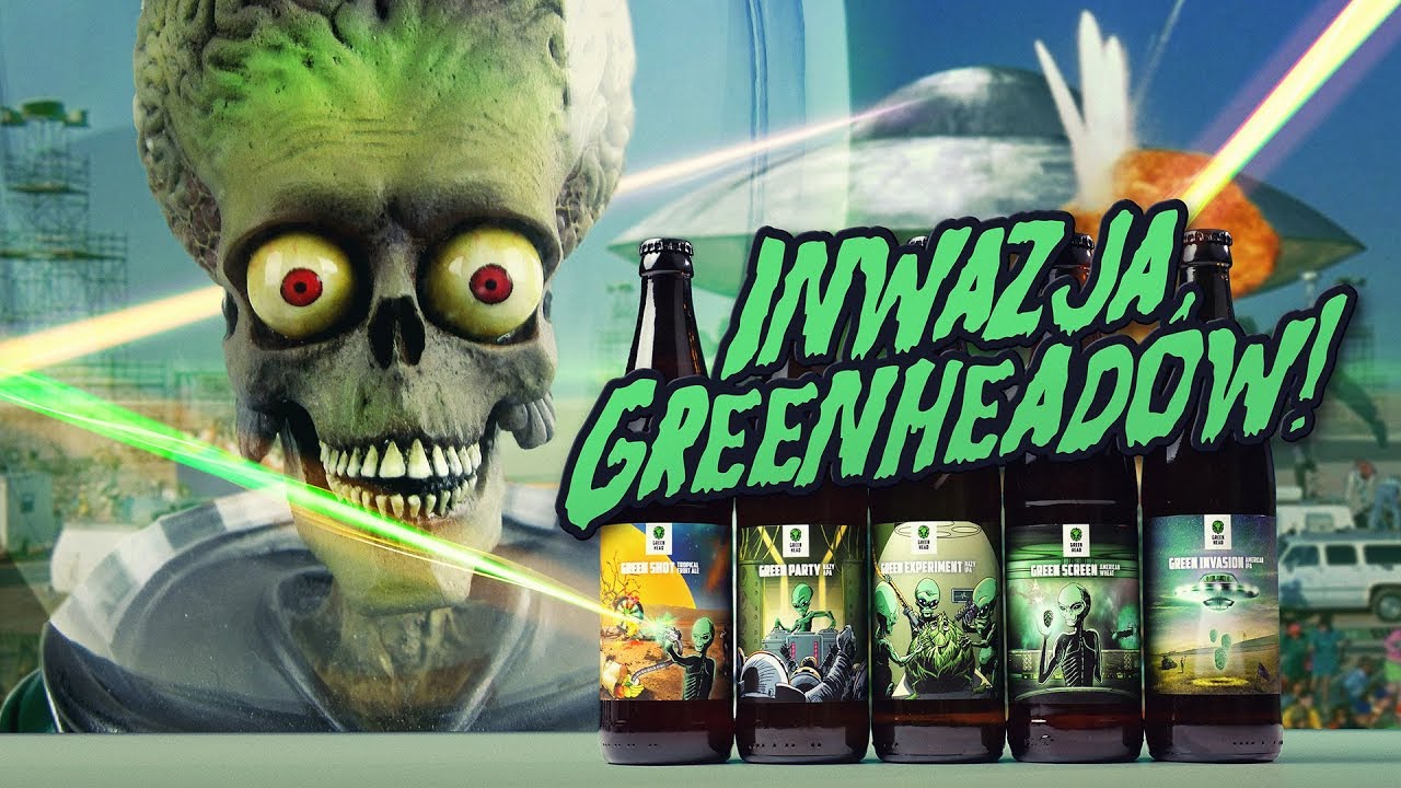 Inwazja GreenHead&oacute;w! #debiut