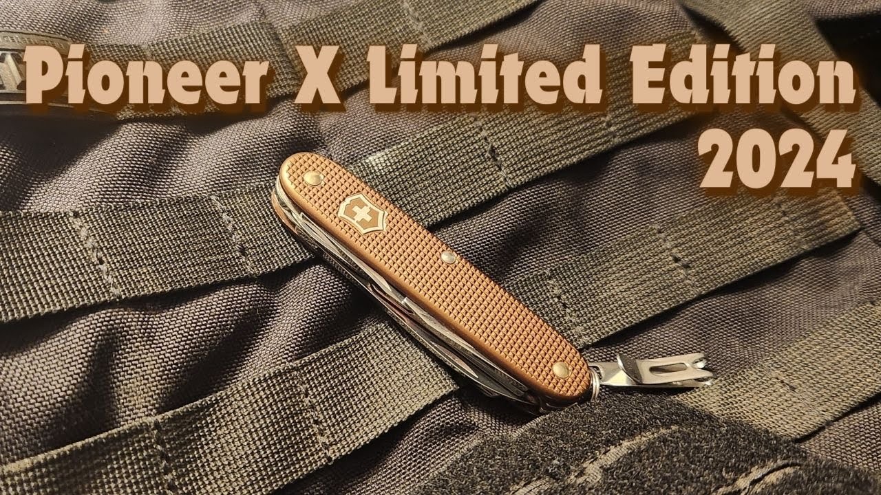 93mm Victorinox Pioneer X 2024 Limited Edition Review