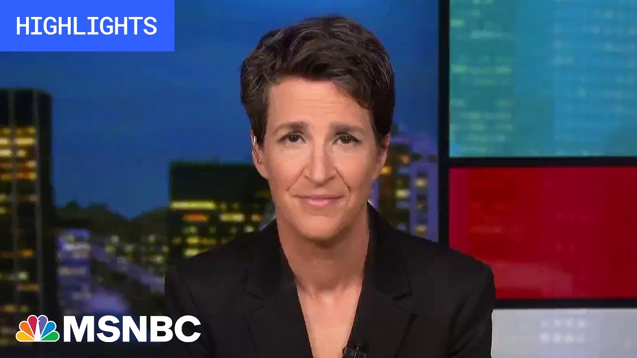 Watch Rachel Maddow Highlights: July 31