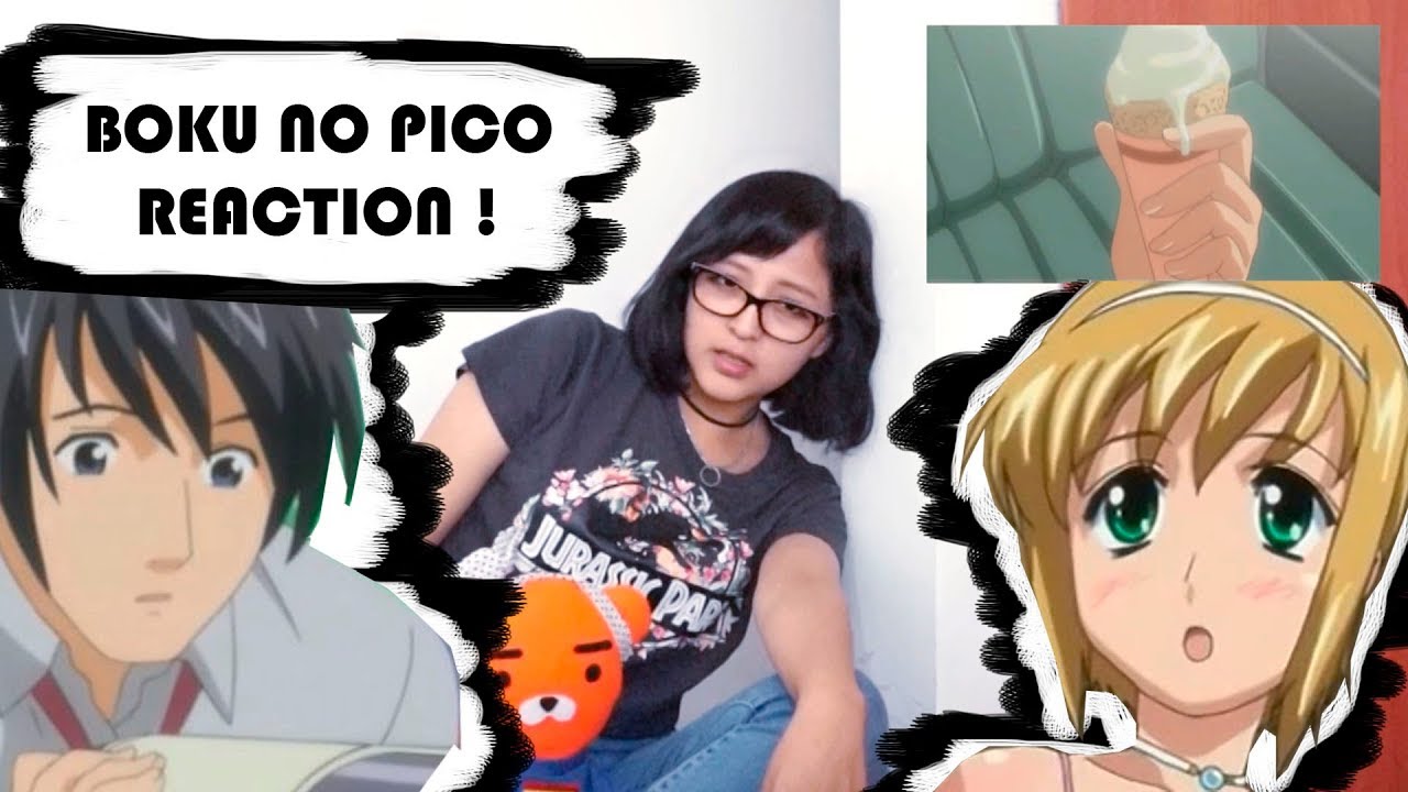 ¡ BOKU NO PICO REACTION! | MarilyaXD