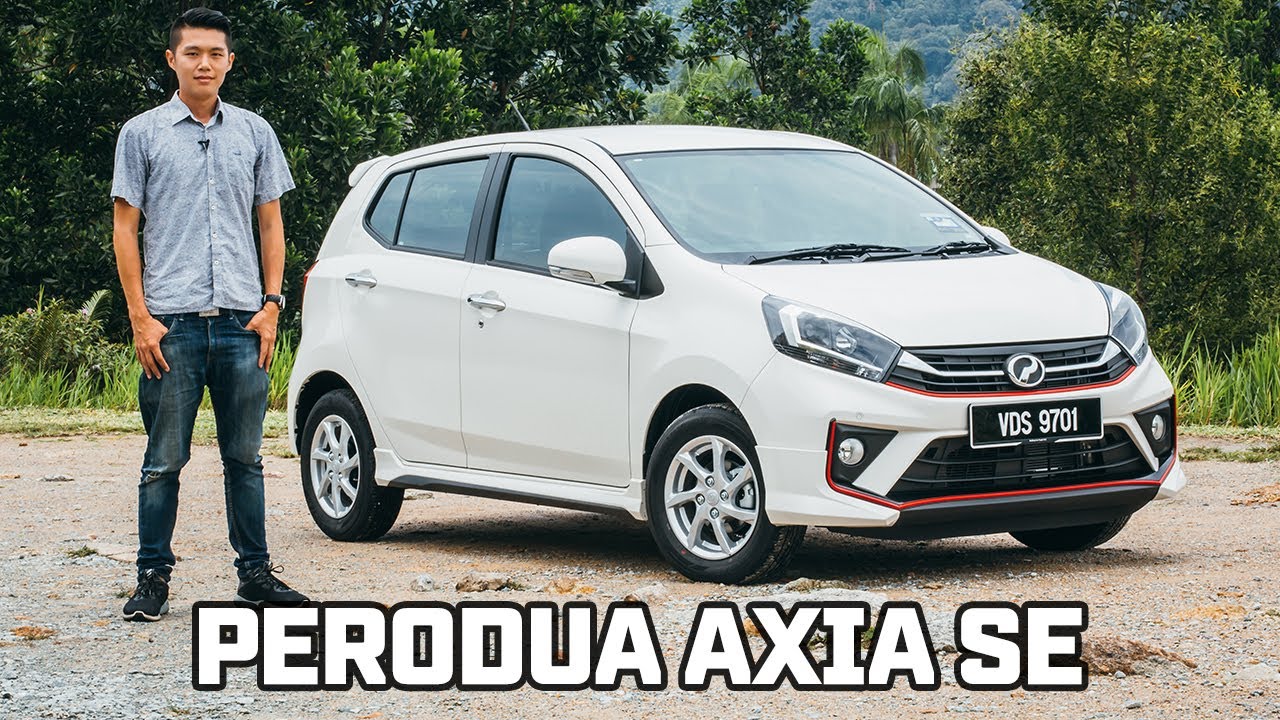 2019 Perodua Axia SE 全馬首試 (+ Fraser’s Hill 山路測試 VSC & Traction Control 電子系統)