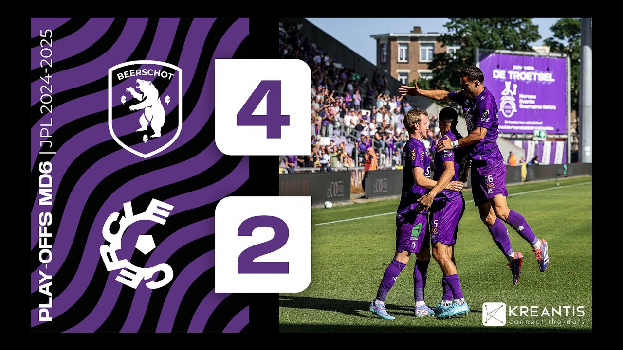 K. BEERSCHOT V.A. 4 - 2 CERCLE | #HIGHLIGHTS