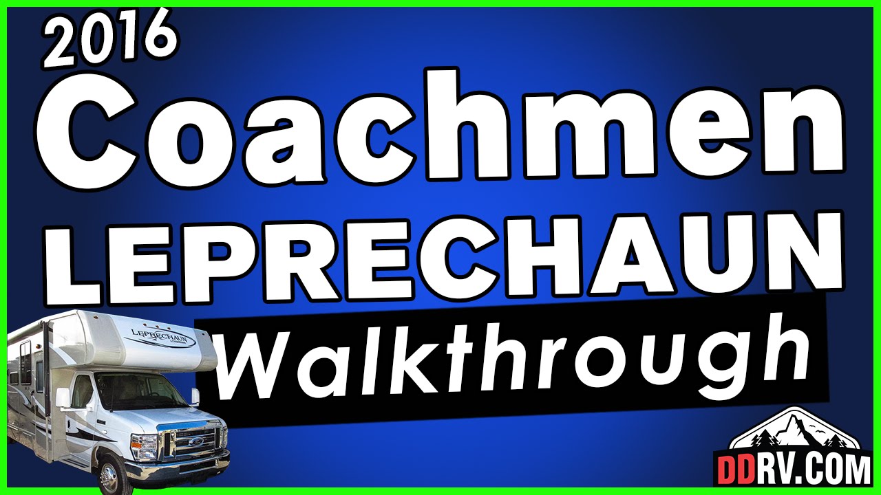 2016 Coachmen Leprechaun 220QB - DDRV.com