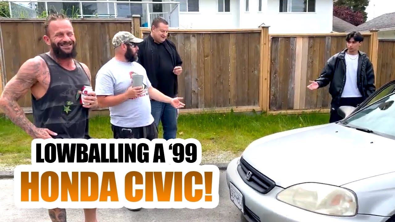LOWBALLING A 99 HONDA CIVIC!