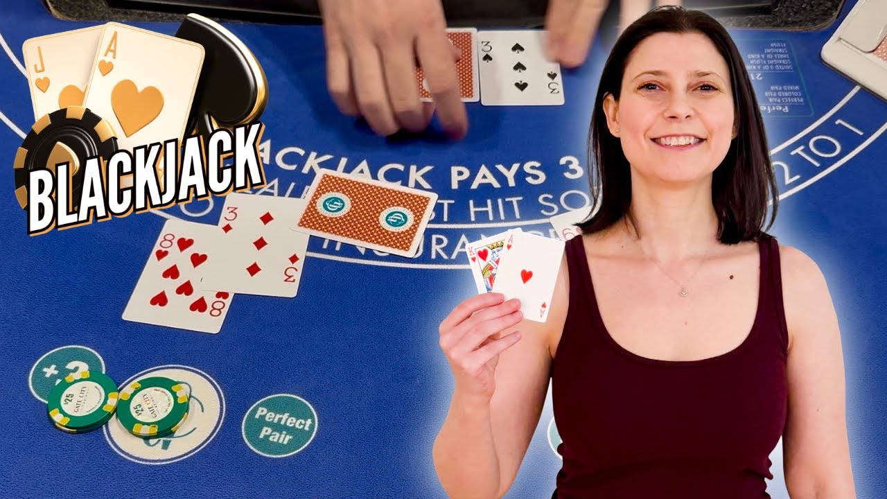 Time To Turn My Blackjack Luck Around!