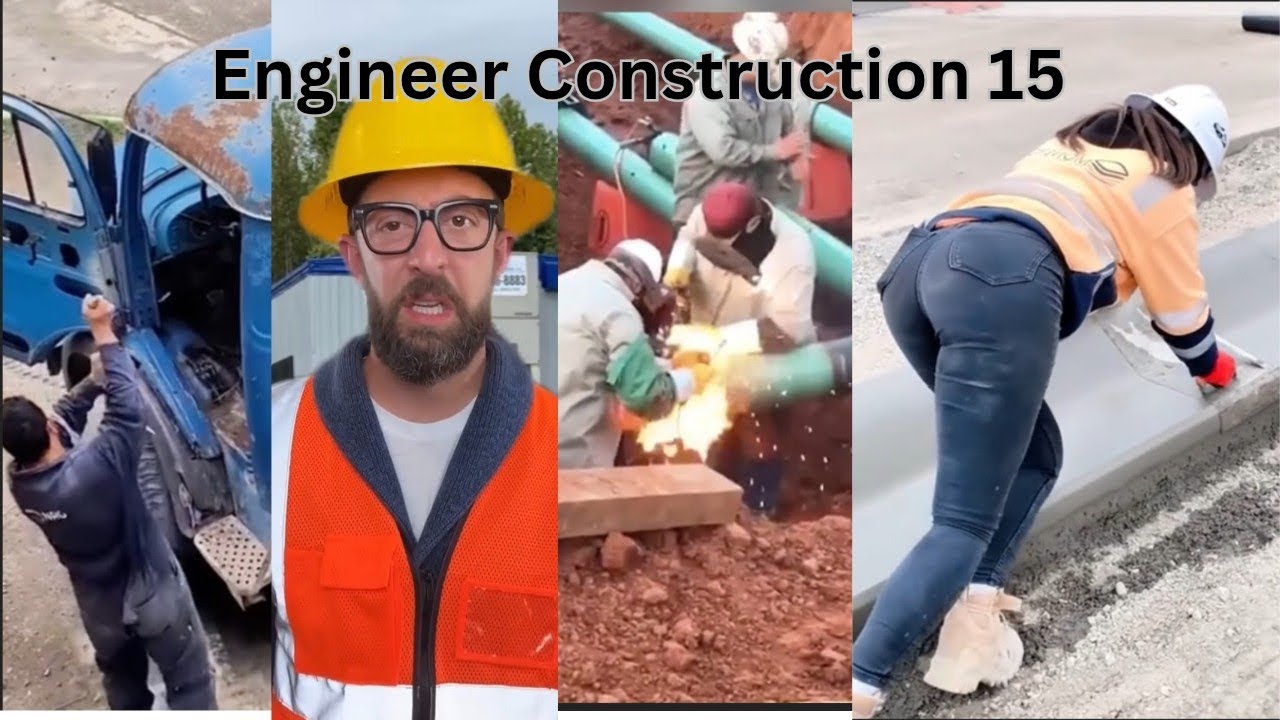 Engineer Construction 15 #foryou #adamrose #construction #engineering #youtube 