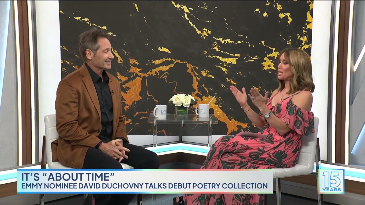 (EXCLUSIVE) David Duchovny at New York Live - September 3, 2025