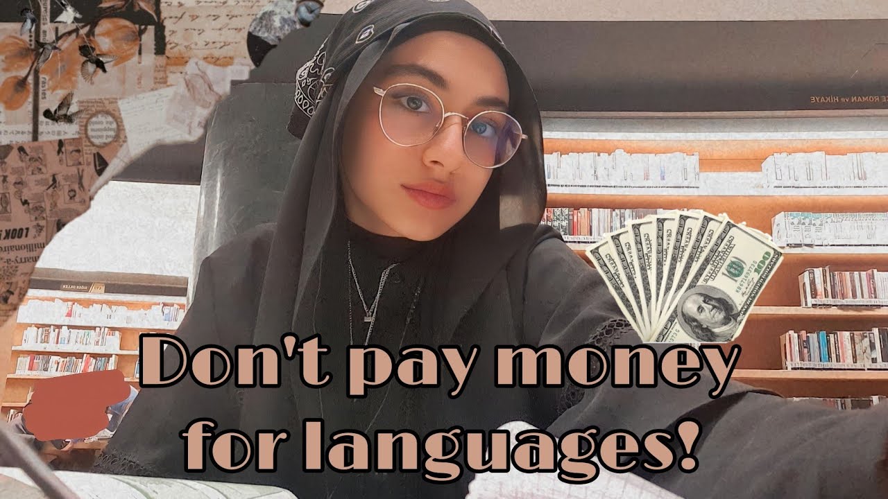 Don&rsquo;t pay for language courses anymore 💵 / How polyglots self study languages
