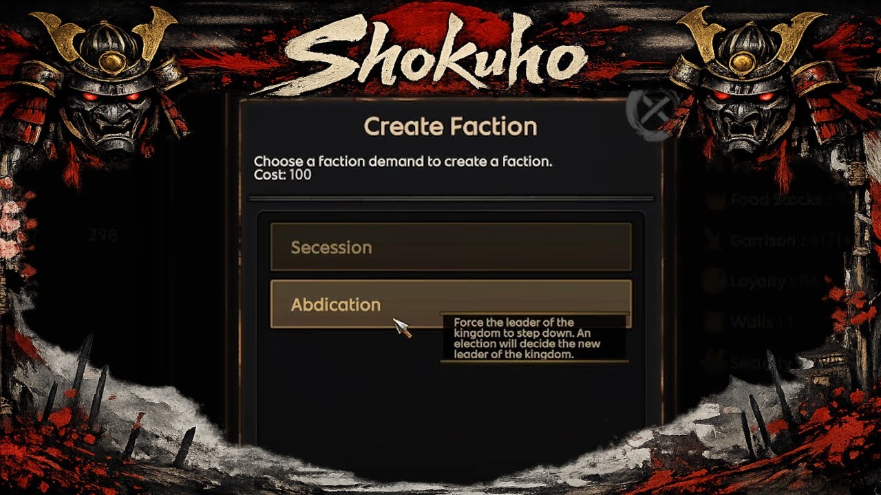 Intrigen spinnen für Anfänger ⛩️ Mount & Blade II: Shokuho #022