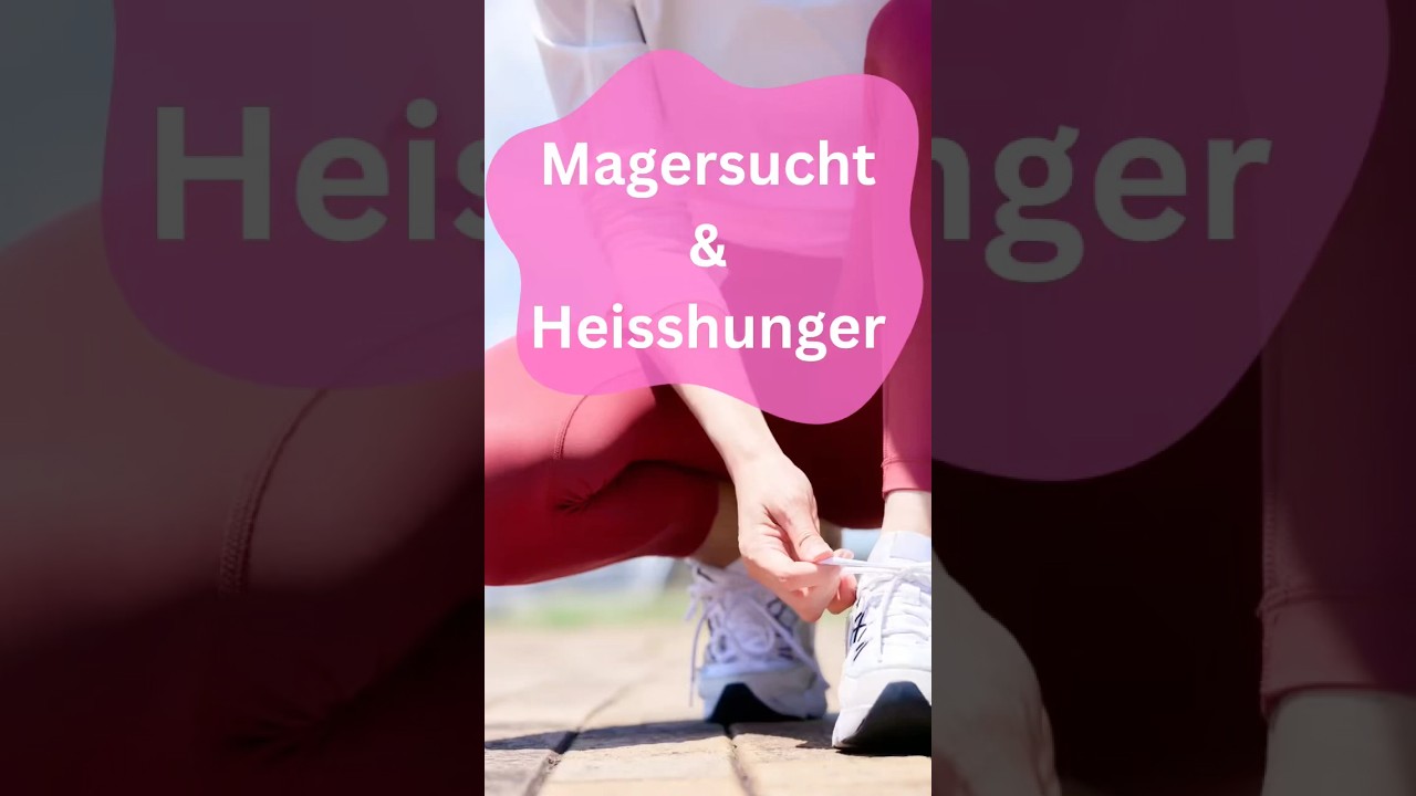 Hei&szlig;hunger bei Magersucht ist biologisch bedingt ￼