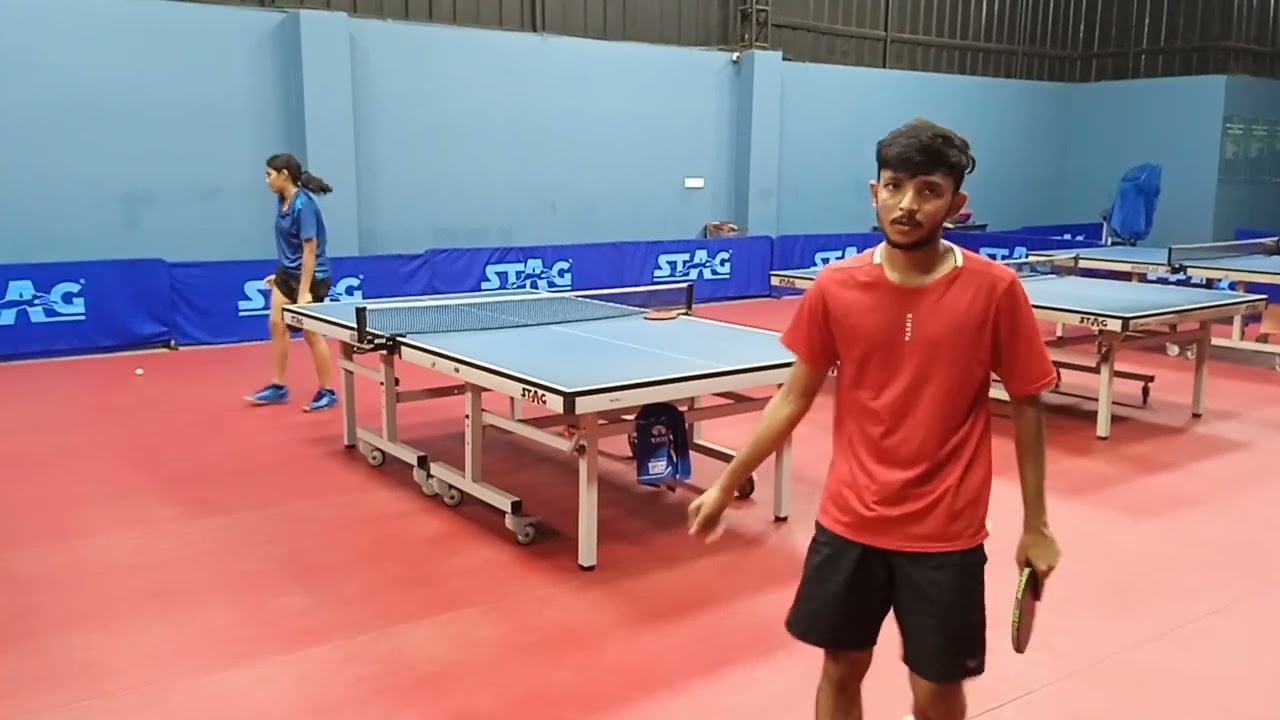 Fast and Furious table tennis practice | Kerala state amateur paddlers in action | Two ball training