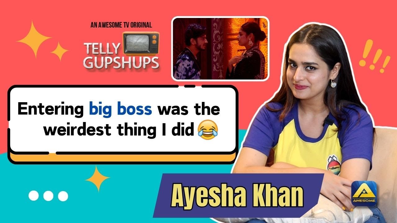 Ayesha Khan: I hate you yet miss you Abhishek, opens up about moving on, hints to work with Munawar