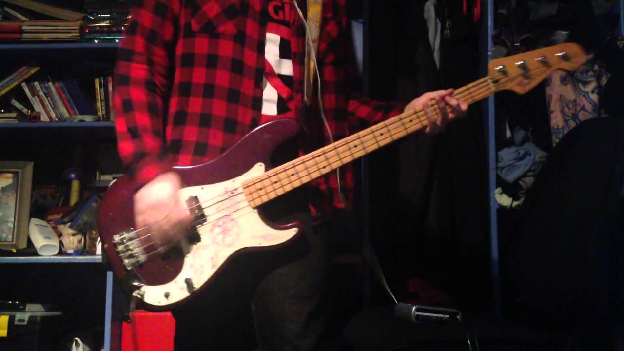 Rancid - Fall Back Down Bass Cover