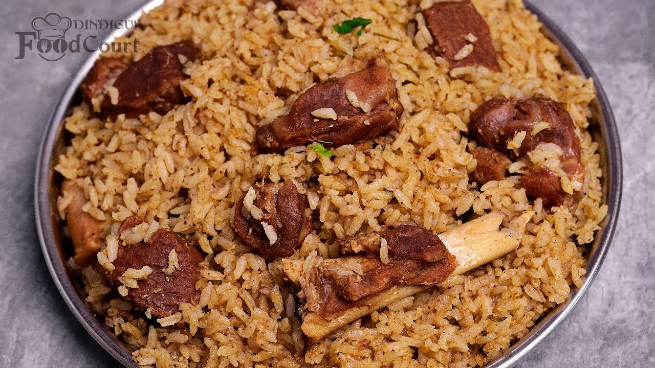 Thalappakatti Style Mutton Biryani/ Dindigul  Biryani/ Thalappakattu Mutton Biryani