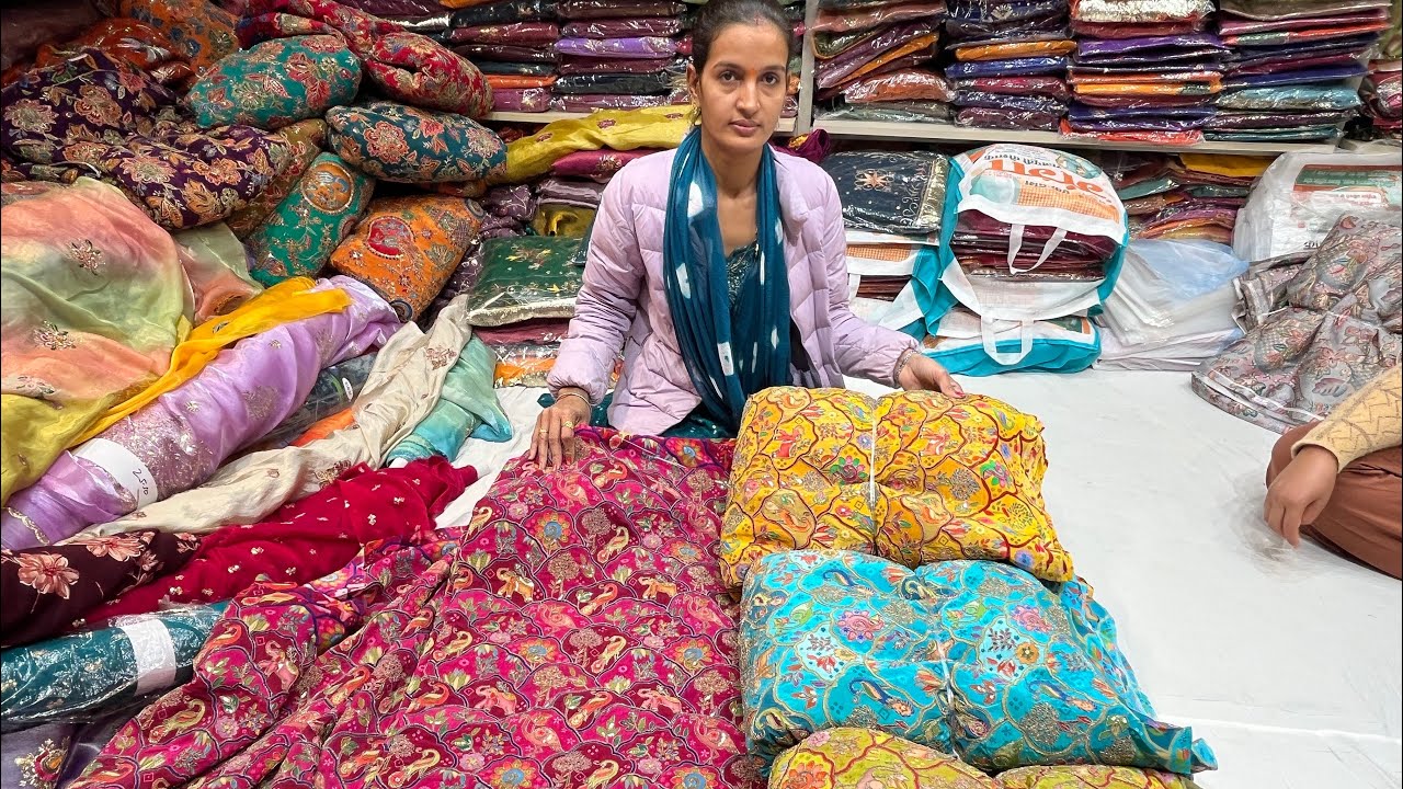 प्योर कपड़ा न्यू डिज़ाइन बहुत ही शानदार कपड़ा है | गंगा राजपूती पोशाक बीकानेर मनु बिश्नोई 